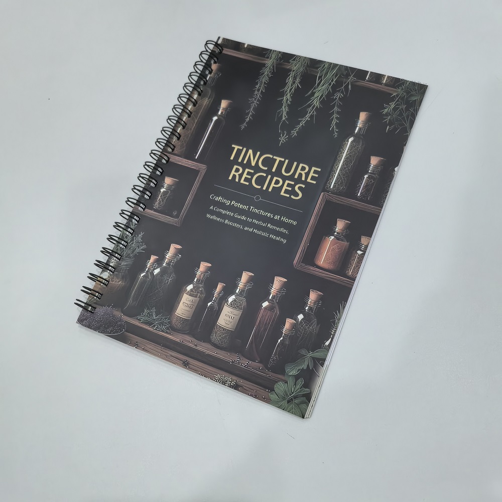 Herbal Wellness Remedy - チンキ剤レシピブック 自宅で強力なチンキ剤を作る ハーブ療法の完全ガイド ウェルネスブースターとホルスティックヒーリング