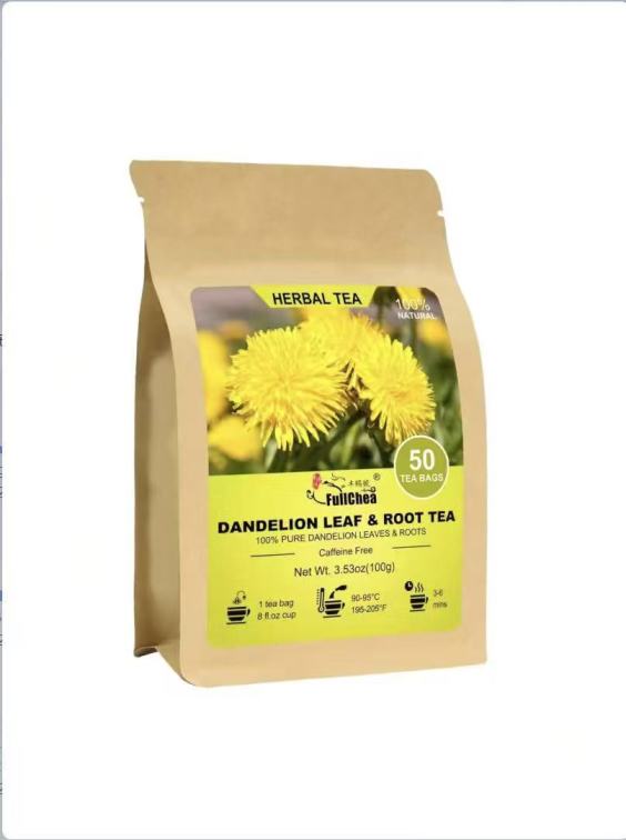 タンポポクコハーブティー - 50ティーバッグ、菊とみかんの - Wellness Herbal Tea Blends のレビューと価格