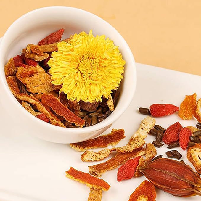 タンポポクコハーブティー - 50ティーバッグ、菊とみかんの - Wellness Herbal Tea Blends のレビューと価格