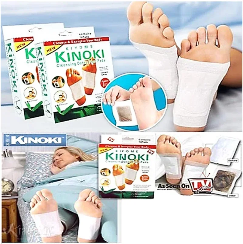 韓国 Kinoki クレンジングデトックス脚健康ハーブパッド - Herbal Wellness Healthcare のレビューと価格