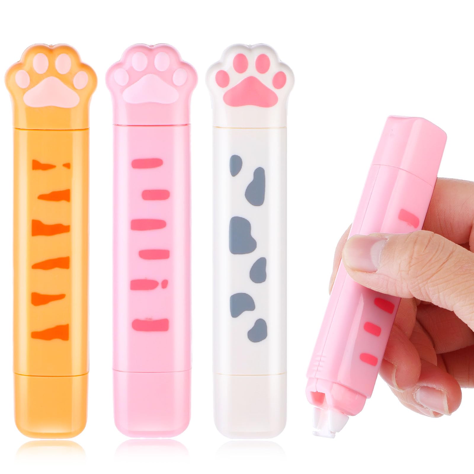 1/3 個ホワイトアウト両面粘着テープ、修正テープ、2 in - Cat Claw Bark のレビューと価格