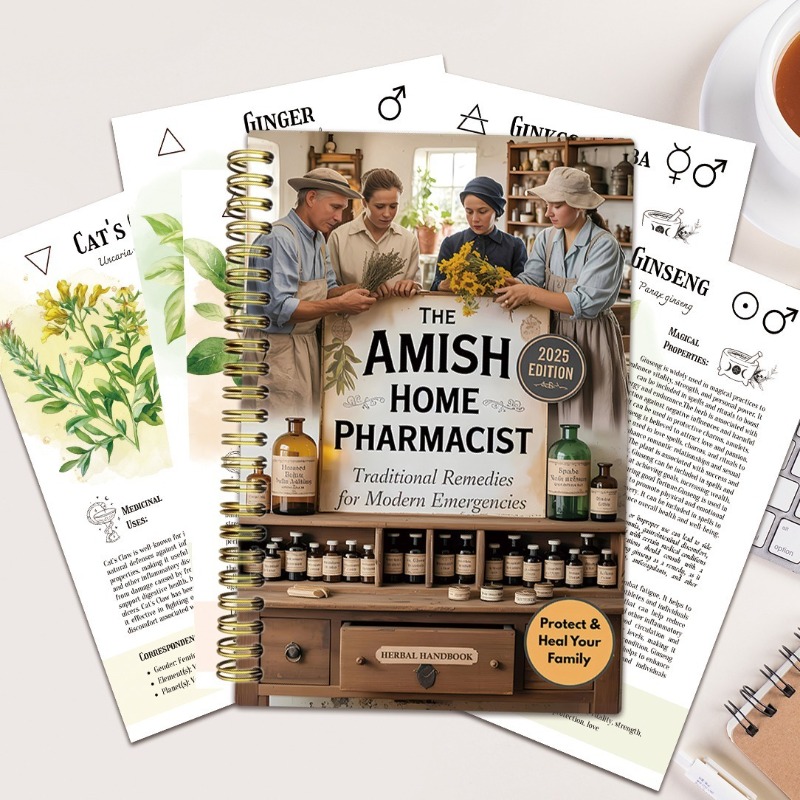 ハーブ療法ハンドブック：伝統的な自然治癒ガイド、アーミッシュ - Herbal Wellness Remedy のレビューと価格