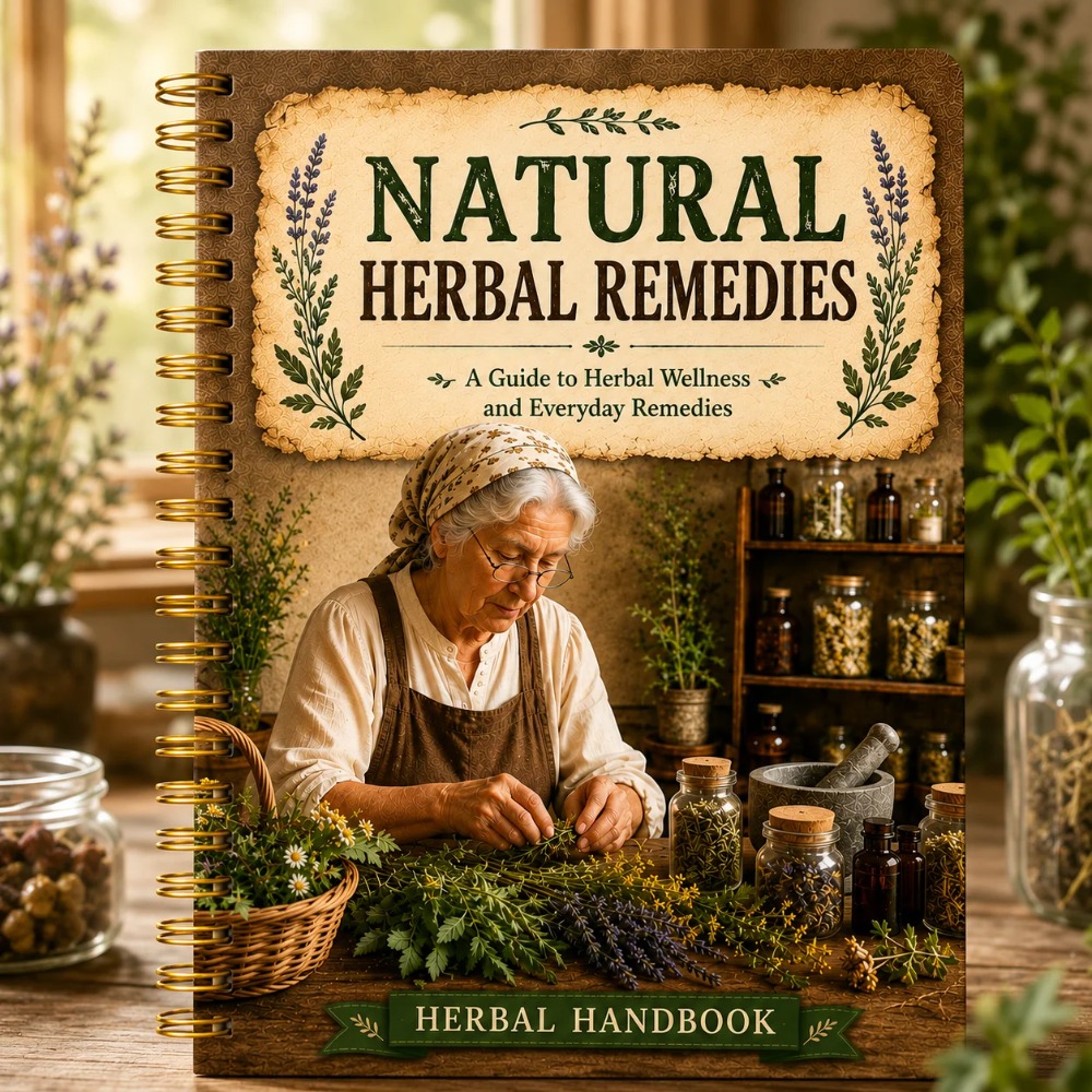 天然ハーブ療法のヴィンテージデザインA5ノート、ハーブレシピ - Herbal Wellness Remedy のレビューと価格