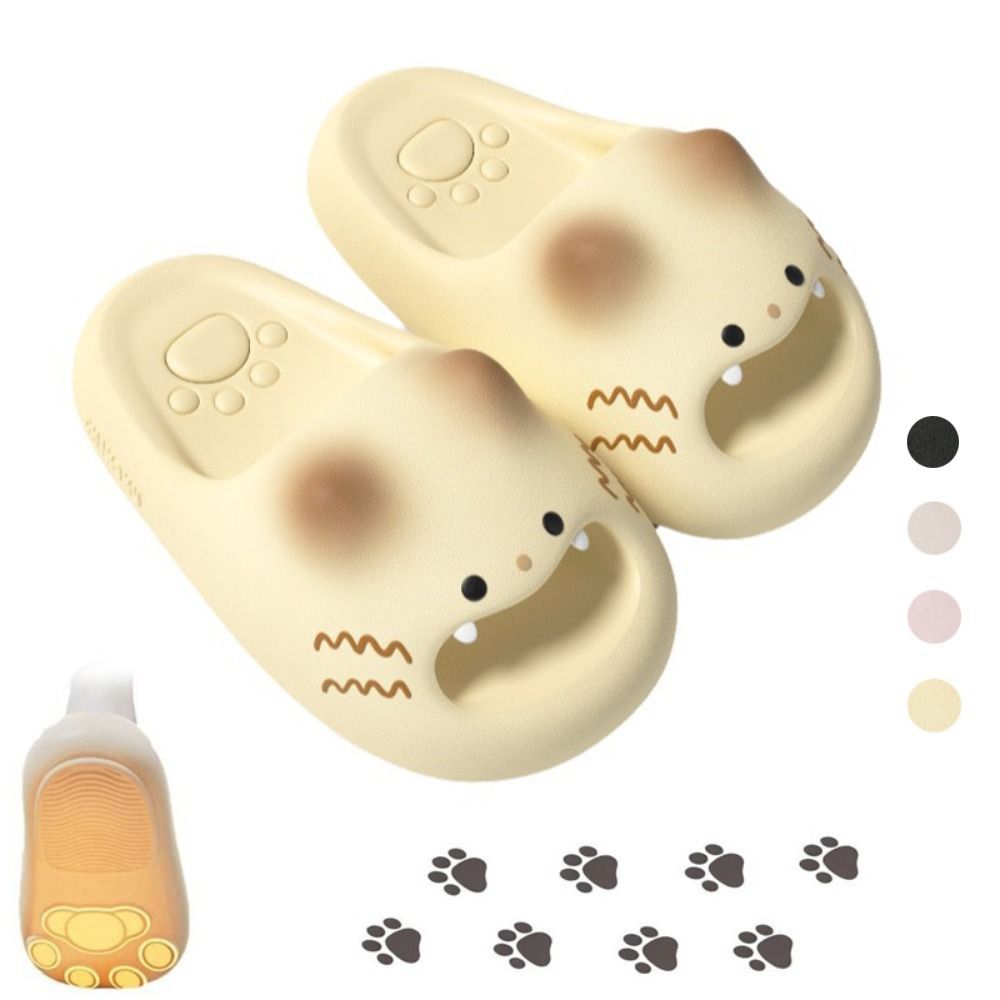 新しい防水猫スリッパ滑り止め底猫足キティミュールソフト底クロ - Cat Claw Bark のレビューと価格
