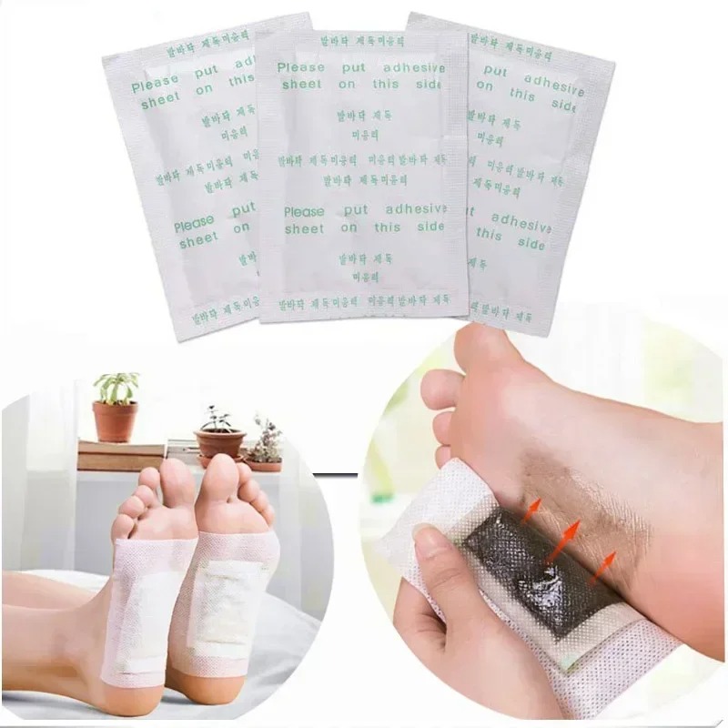 トゥホペタ韓国キノキハーブフットパッドデトックスレッグヘルス - Herbal Wellness Healthcare のレビューと価格