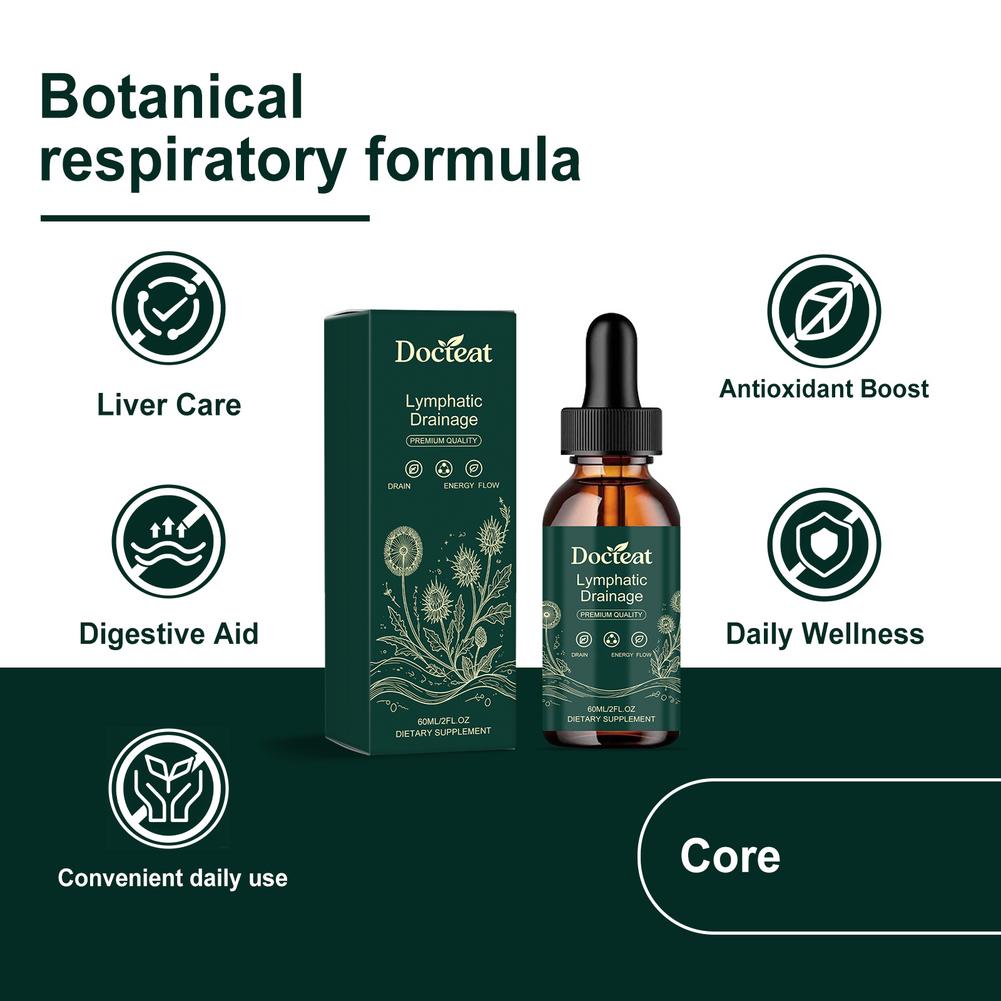 ハーバルリキッドドロップス 60ml 天然呼吸ケアドロップス - Wellness Herbal Essence のレビューと価格