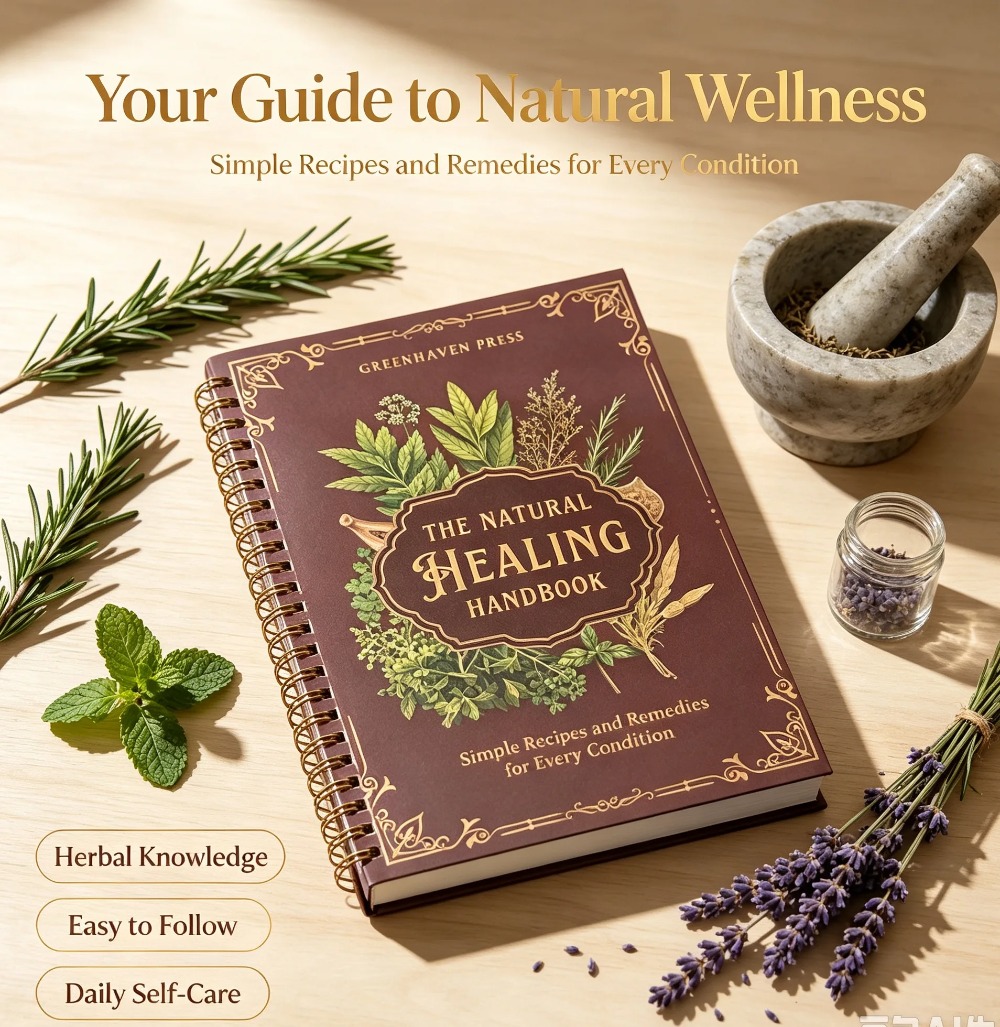 自然治癒ハンドブック　天然ハーブ療法ガイドブック　家庭用ウェ - Herbal Wellness Remedy のレビューと価格
