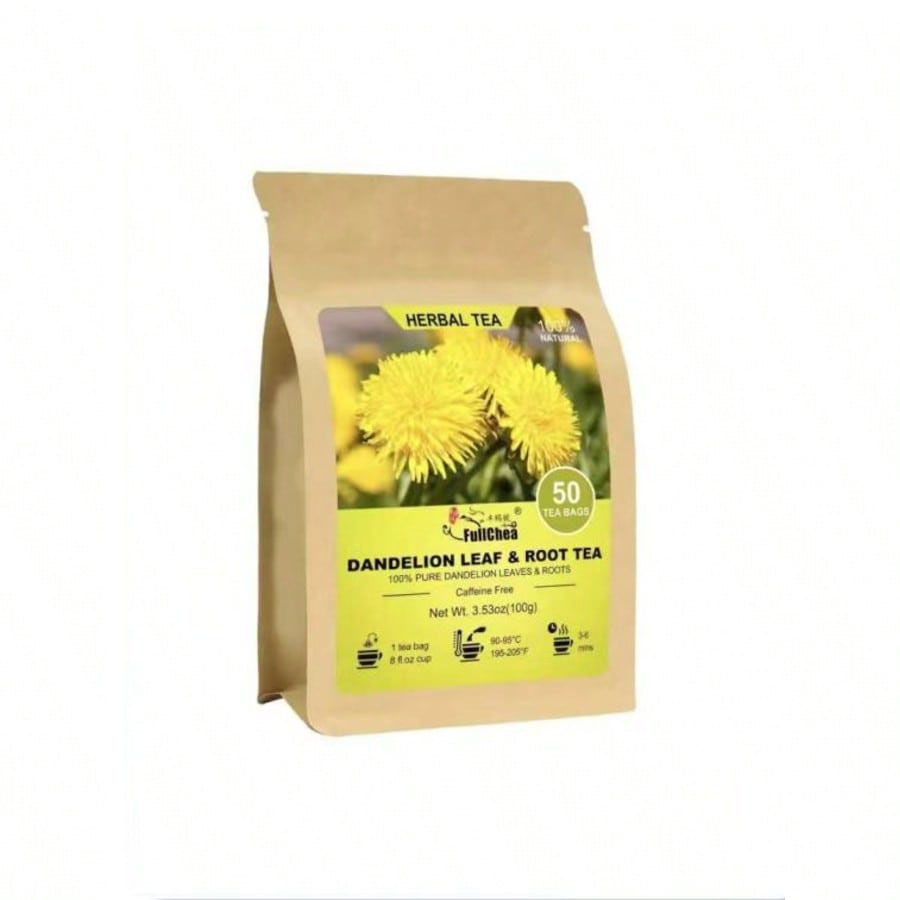タンポポクコハーブティー - 50ティーバッグ、菊とみかんの - Wellness Herbal Tea Blends のレビューと価格