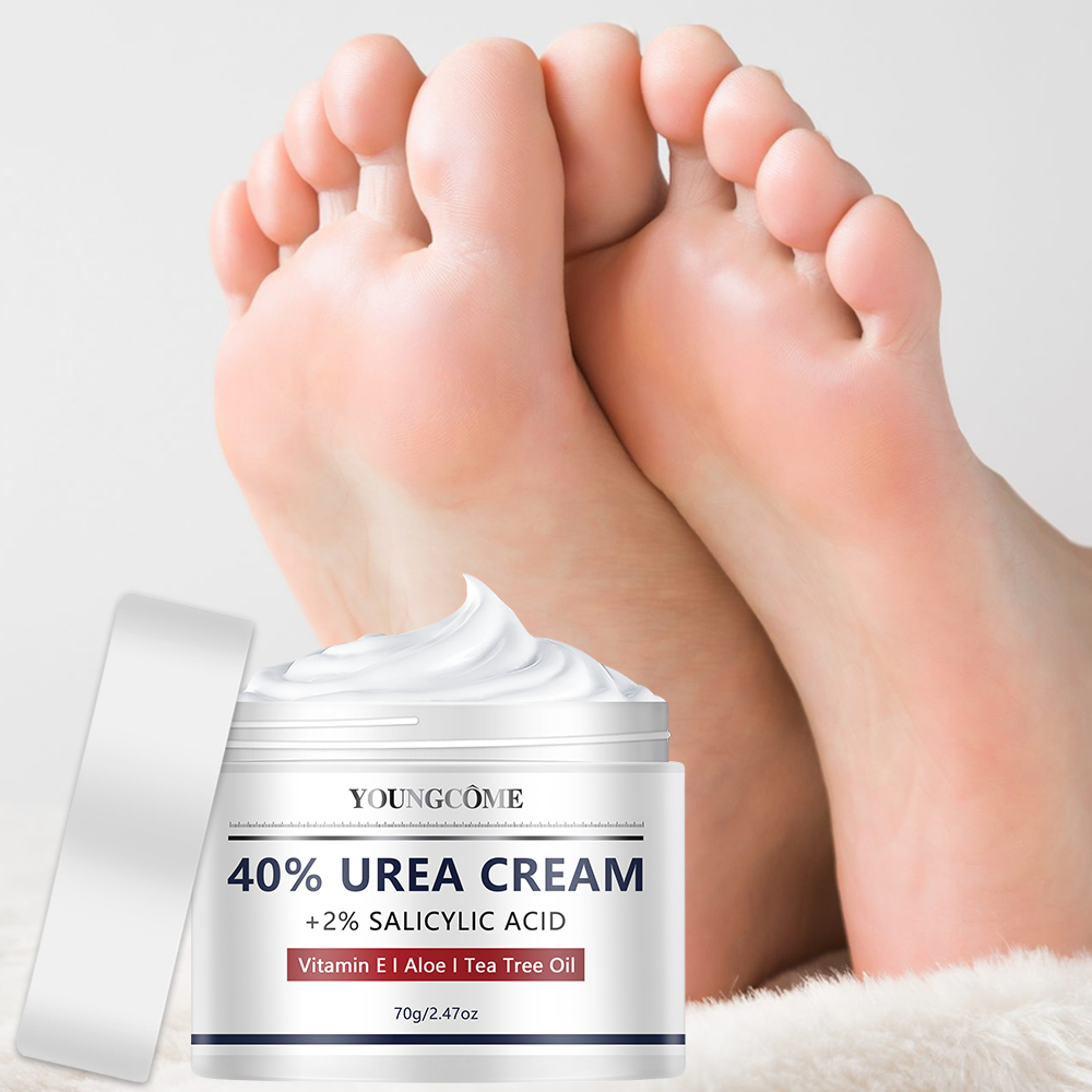 尿素クリーム フット＆ハンドケア |   40%尿素+2%サ - Herbal Wellness Tea のレビューと価格