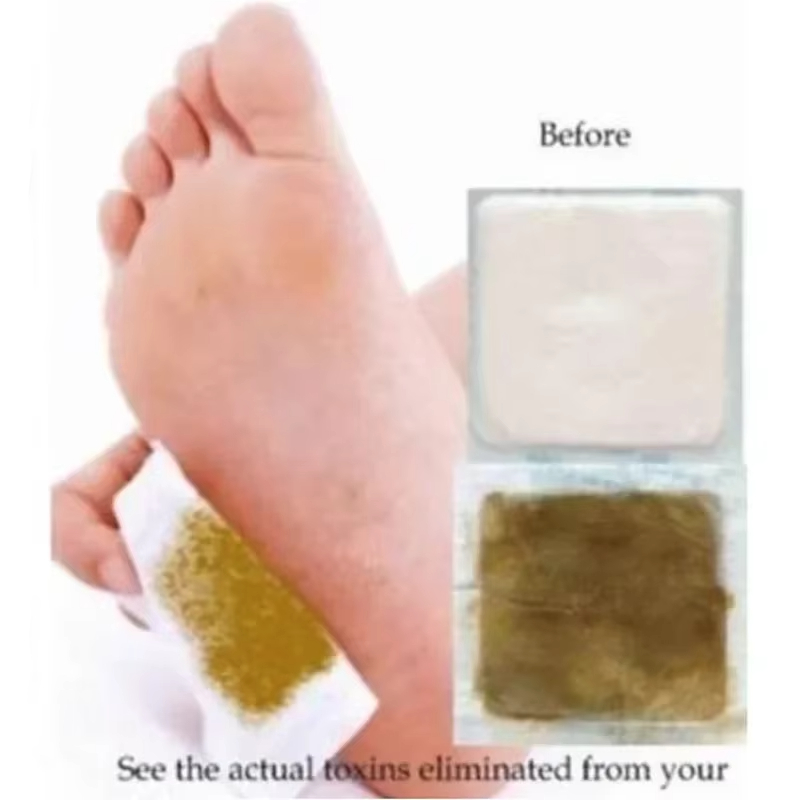 1/2/3/5袋入りクレンジングデトックス脚健康ハーブパッド - Herbal Wellness Healthcare のレビューと価格