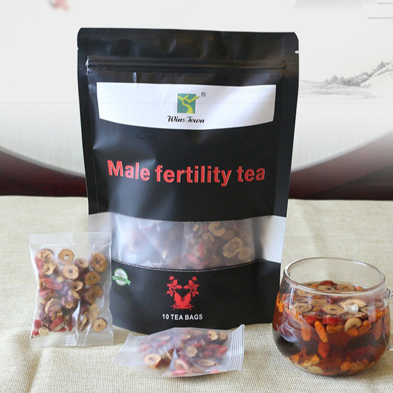 150G 高麗人参五宝茶、男性の妊活茶、男性の腎臓浄化デトッ - Herbal Wellness Tea のレビューと価格