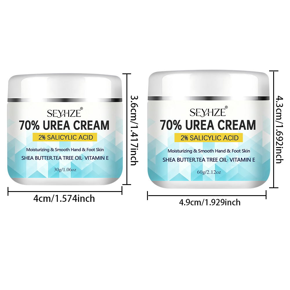 SEYHZE 70%尿素+サリチル酸ハンド＆フットクリーム  - Herbal Wellness Tea のレビューと価格