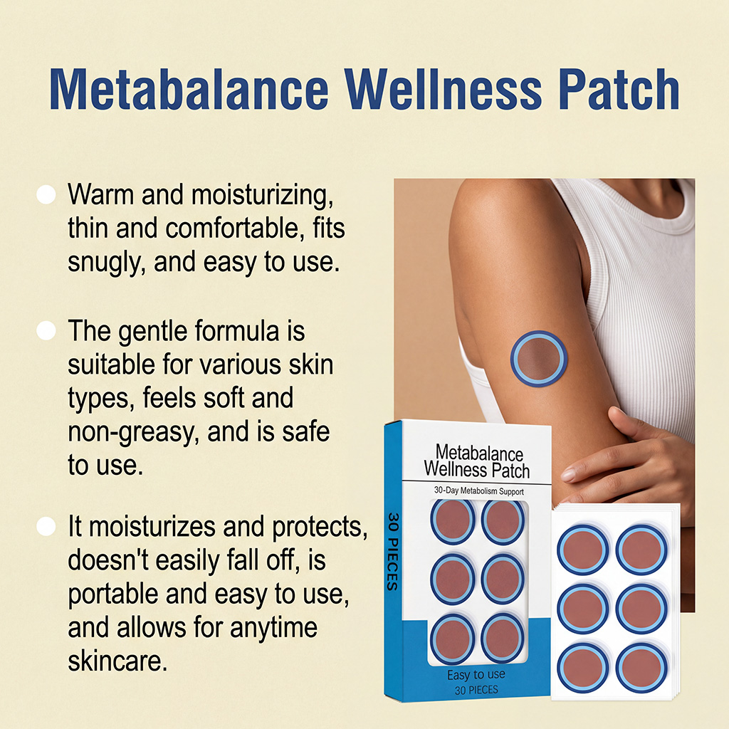 ボディケアパッチは代謝を整え、体型を整えるのに役立ちます。3 - Herbal Wellness Healthcare のレビューと価格