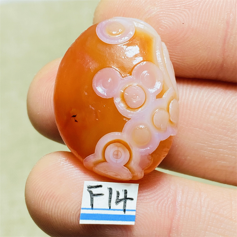 天然赤瑪瑙チャクラストーンクリスタルヒーリングレイキエネルギ - Healing Wellness のレビューと価格
